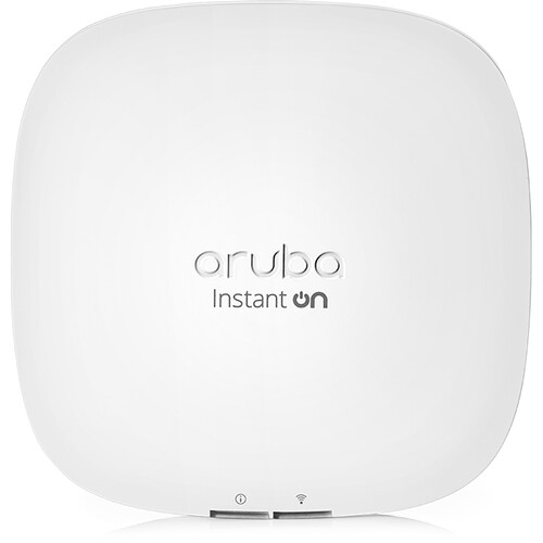 Aruba Instant On AP22 Dual-Band Access Point with 12V Power Adapter