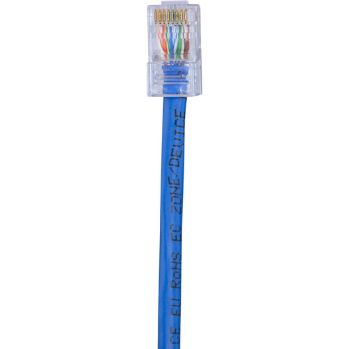 Simply45 Cat 5e/6/6a STP Shielded Internal Ground RJ45 Standard Modular Plug (50-Piece Jar)