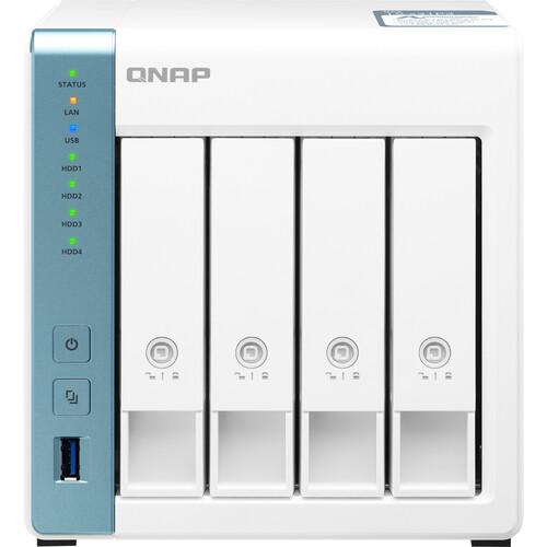 QNAP TS-431P3 4-Bay NAS Enclosure