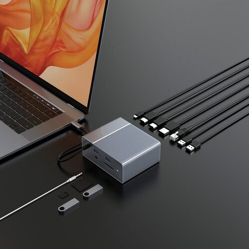 HYPER HyperDrive GEN2 12-in-1 USB Type-C Hub
