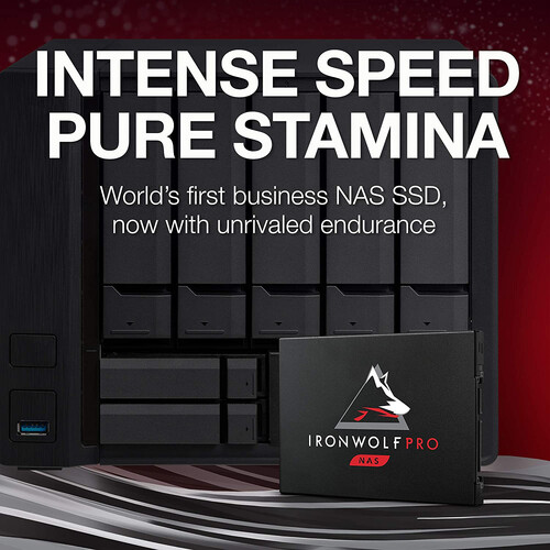 Seagate 1.92TB IronWolf Pro 125 SATA III 2.5
