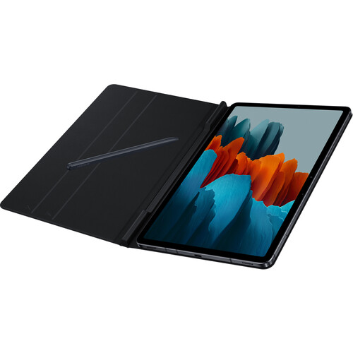 Samsung EF-BT870 Book Cover for Galaxy Tab S7 (Black)