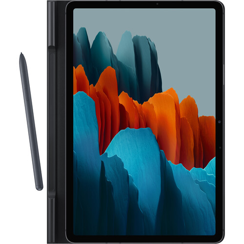 Samsung EF-BT870 Book Cover for Galaxy Tab S7 (Black)