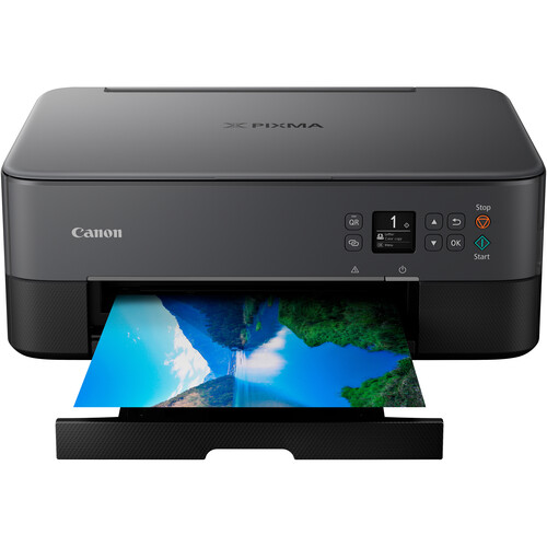 Canon PIXMA TS6420 Wireless Inkjet All-in-One Printer (Black)