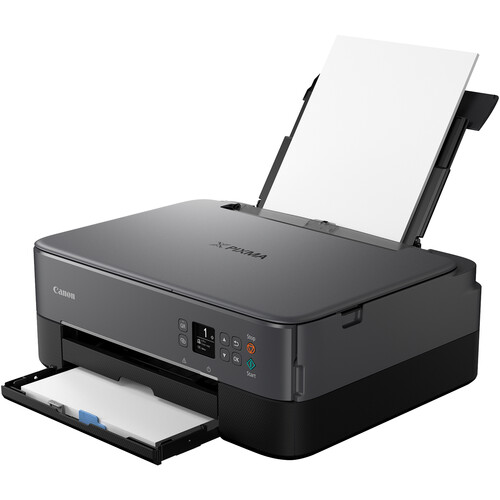 Canon PIXMA TS6420 Wireless Inkjet All-in-One Printer (Black)