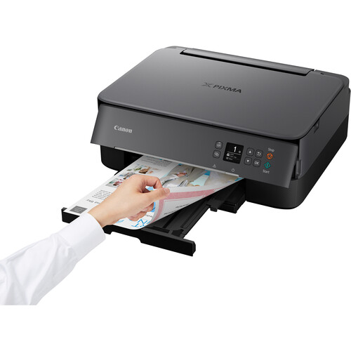 Canon PIXMA TS6420 Wireless Inkjet All-in-One Printer (Black)