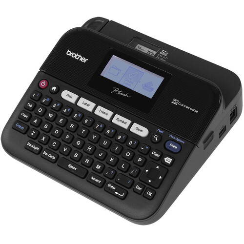 Brother PT-D450 Label Maker with USB Connection