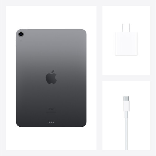 Apple 10.9" iPad Air (4th Gen, 64GB, Wi-Fi Only, Space Gray)