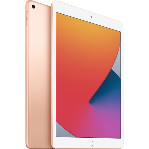 Apple 10.2" iPad (8th Gen, 128GB, Wi-Fi Only, Gold)