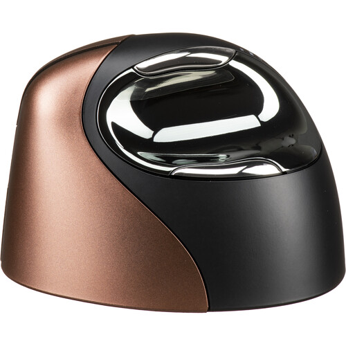 Evoluent VerticalMouse 4 Small Wireless (Black/Brown)