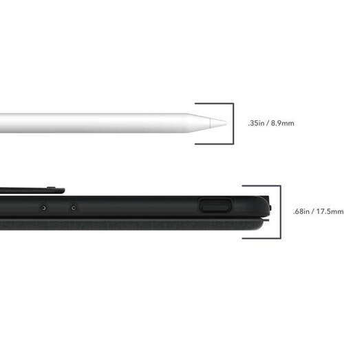 ZAGG Slim Book Go Keyboard and Cover Case for 11