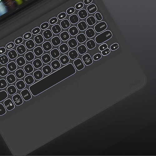 ZAGG Slim Book Go Keyboard and Cover Case for 11