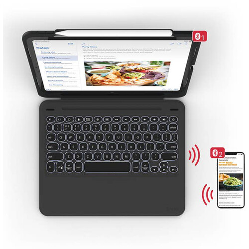 ZAGG Slim Book Go Keyboard and Cover Case for 11