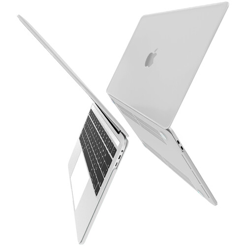 iBenzer Hard Shell Case for MacBook Pro 13" with Touch Bar (Crystal Clear)