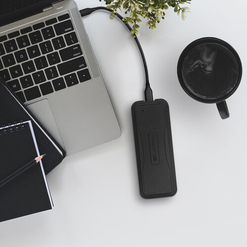 Glyph Technologies 500GB Atom EV USB 3.2 Gen 2 Type-C External SSD