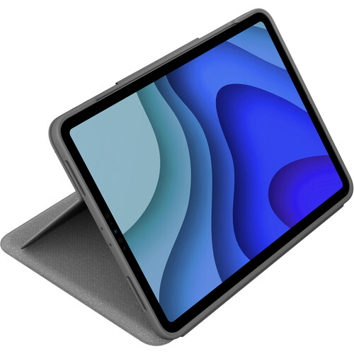 Logitech Folio Touch Keyboard and Trackpad Cover for 11" iPad Pro (Graphite)