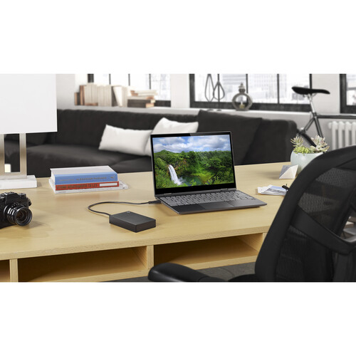 Seagate 5TB One Touch USB 3.2 Gen 1 External Hard Drive (Black)