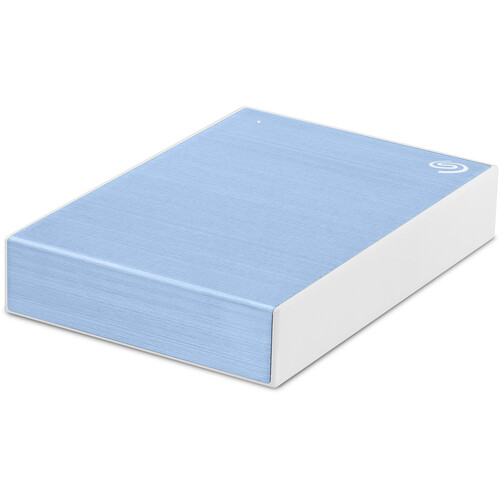 Seagate 4TB One Touch USB 3.2 Gen 1 External Hard Drive (Light Blue)