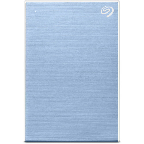 Seagate 4TB One Touch USB 3.2 Gen 1 External Hard Drive (Light Blue)