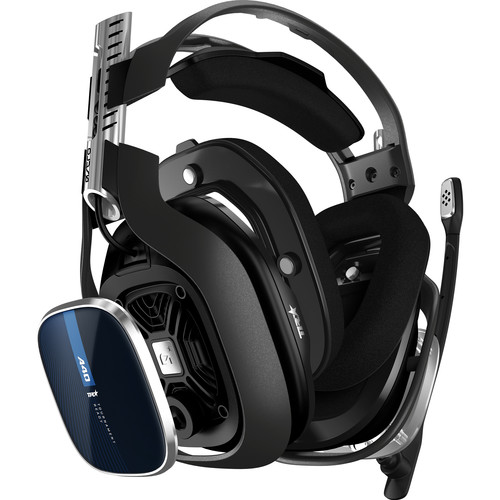 ASTRO Gaming A40 TR Gaming Headset (Black & Blue)
