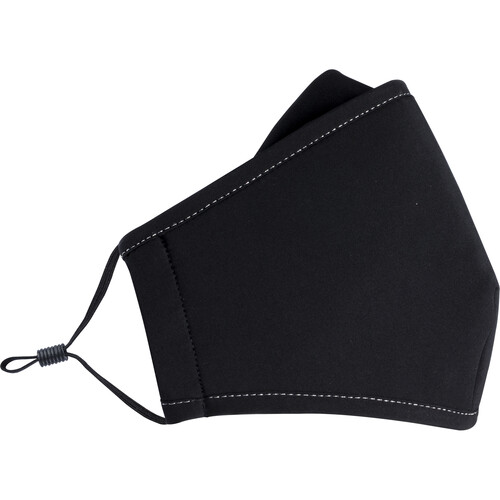 f-stop DYOTA AG+ ION Reusable 3-Layer Antibacterial Fabric Child Small Face Mask (Black)