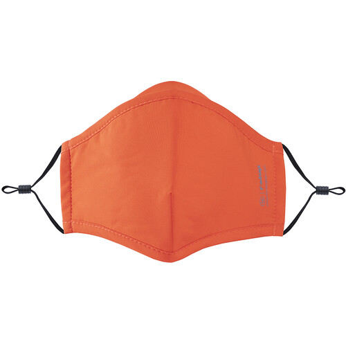 f-stop DYOTA AG+ ION Reusable 3-Layer Antibacterial Fabric Adult Large Face Mask (Orange)