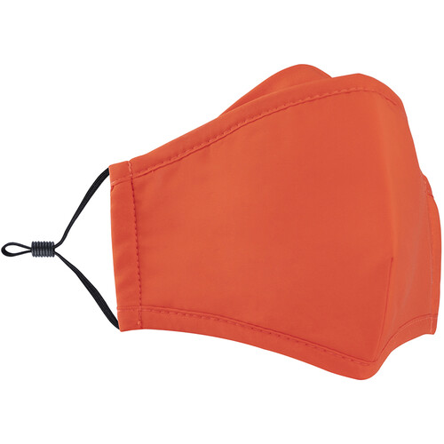 f-stop DYOTA AG+ ION Reusable 3-Layer Antibacterial Fabric Adult Large Face Mask (Orange)