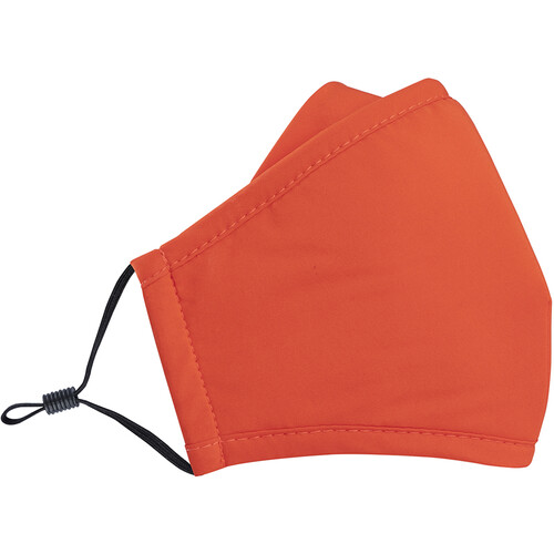 f-stop DYOTA AG+ ION Reusable 3-Layer Antibacterial Fabric Adult Large Face Mask (Orange)