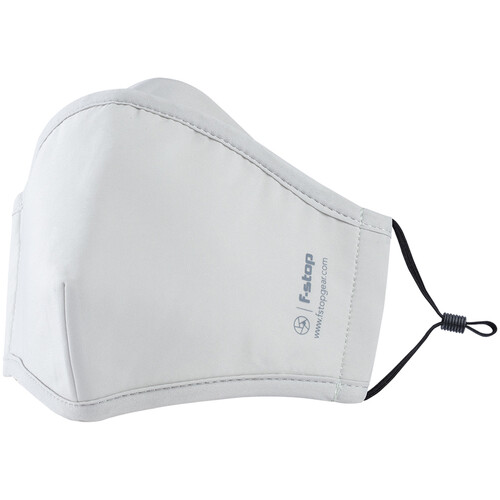 f-stop DYOTA AG+ ION Reusable 3-Layer Antibacterial Fabric Child Large Face Mask (Gray)
