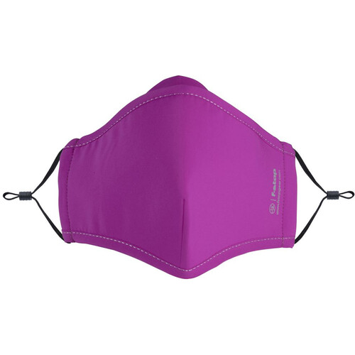 f-stop DYOTA AG+ ION Reusable 3-Layer Antibacterial Fabric Adult Large Face Mask (Purple)