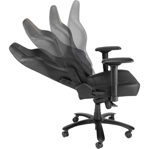 Spieltek 300 Series Gaming Chair (Black)