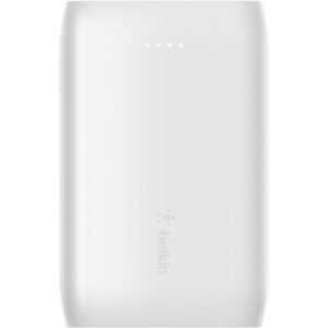 Belkin Boost Charge Multi-Port Power Bank (10,000mAh, White)