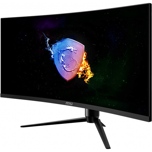 MSI Optix MAG342CQRV 34" 21:9 Curved Adaptive-Sync 100 Hz WQHD VA Gaming Monitor