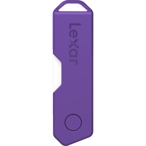Lexar 32GB JumpDrive TwistTurn2 USB Flash Drive (Purple)