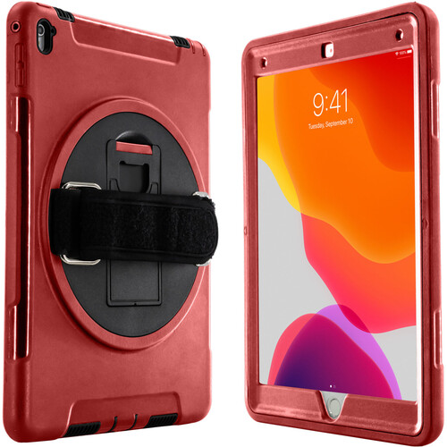 CTA Digital Protective Case with Grip and Kickstand for 10.2 and 10.5