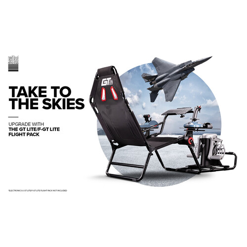 Next Level Racing GTLite Foldable Simulator Cockpit