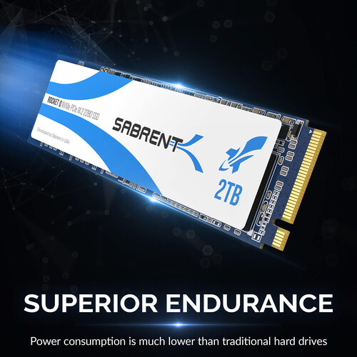 Sabrent 2TB Rocket Q M.2 2280 Internal SSD