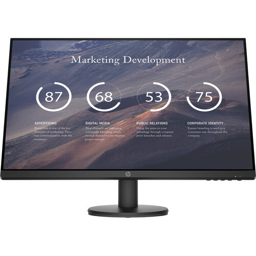 HP P27v G4 27" 16:9 IPS Monitor
