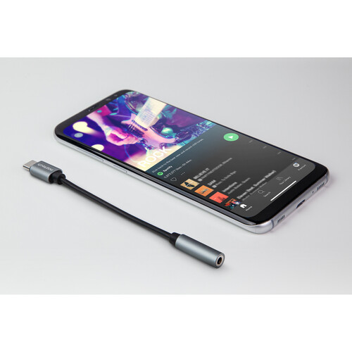 Naztech USB Type-C to 3.5mm Audio Adapter (5")