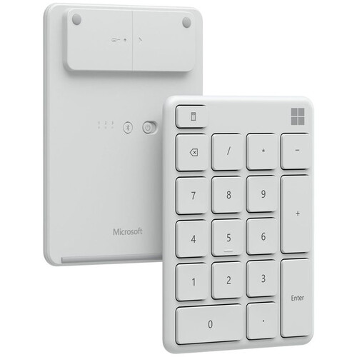 Microsoft Wireless Bluetooth Number Pad (Glacier)