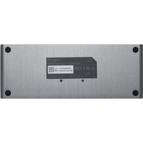Kensington SD5700T 4-Port Thunderbolt 4 Dual 4K Docking Station