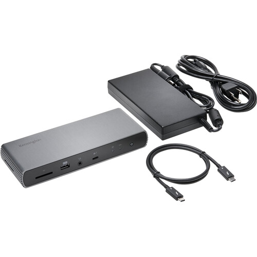 Kensington SD5700T 4-Port Thunderbolt 4 Dual 4K Docking Station