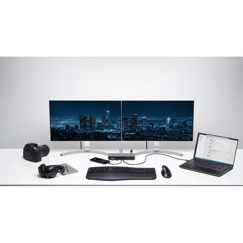 Kensington SD5700T 4-Port Thunderbolt 4 Dual 4K Docking Station
