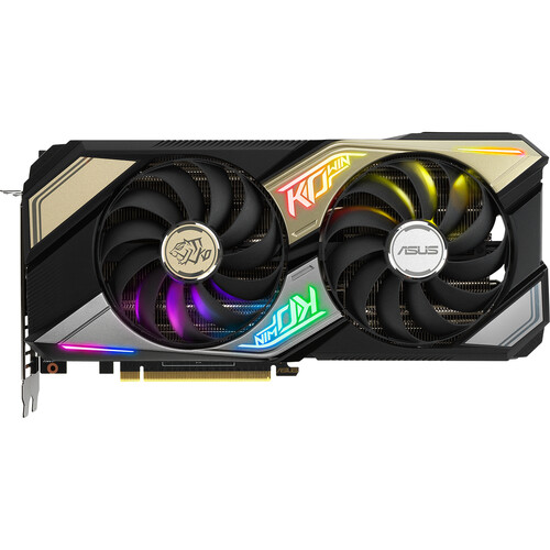 ASUS KO RTX 3060 Ti OC Edition Gaming Graphics Card