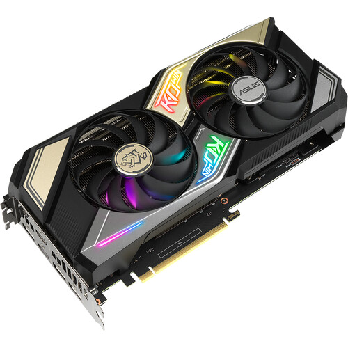 ASUS KO RTX 3060 Ti OC Edition Gaming Graphics Card