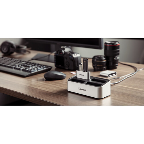 Kingston Workflow Station USB 3.2 Gen 2 Dock with USB Mini Hub