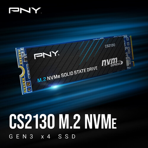 PNY Technologies CS2130 1TB M.2 NVMe SSD