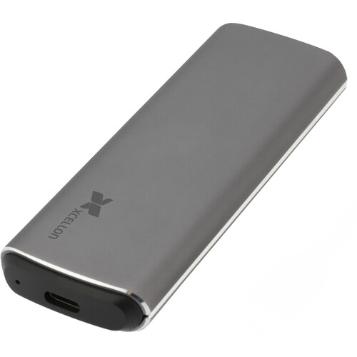 Xcellon USB 3.2 Gen 2 Type-C M.2 SSD Enclosure