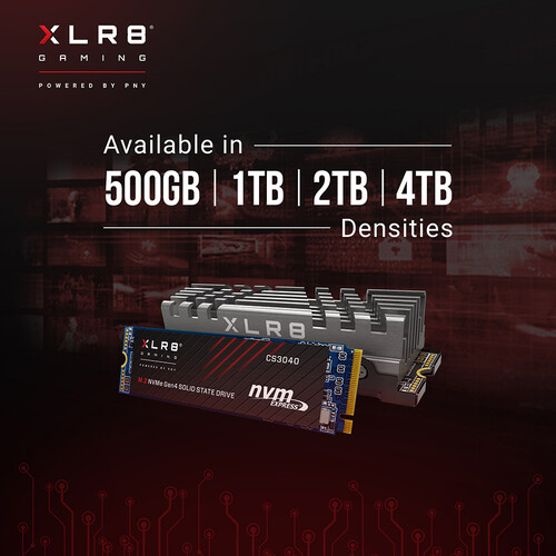PNY Technologies CS3040 XLR8 2TB M.2 NVMe SSD