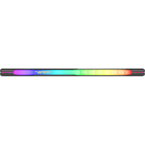 Patriot 32GB Viper Steel RGB DDR4 3600 MHz UDIMM Memory Module (Black)